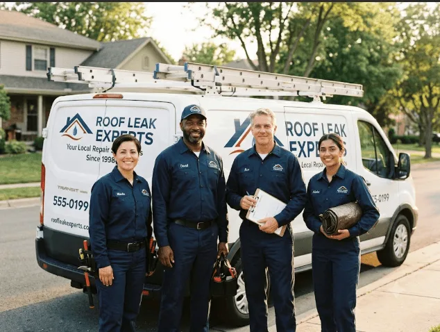 Roof Leak Repair company in Salem, VA